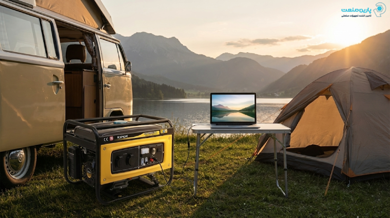 خرید موتور برق کیپور اینورتر و دیزلی برای مصارف حساس